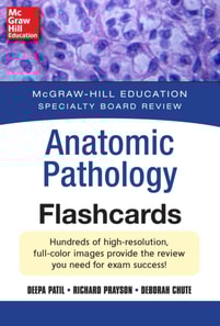 McGraw-Hill Specialty Board Review Anatomic Pathology Flashcards
