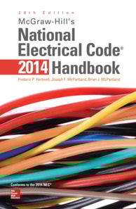 McGraw-Hill's National Electrical Code 2014 Handbook, 28th Edition