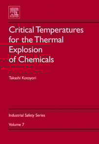 Critical Temperatures for the Thermal Explosion of Chemicals