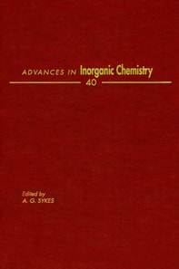 Advances in Inorganic Chemistry