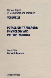 Current Topics in Membranes and Transport