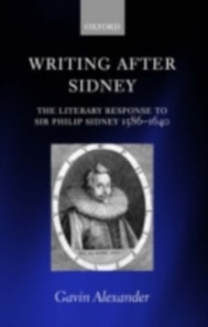 Writing after Sidney