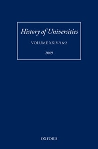 History of Universities