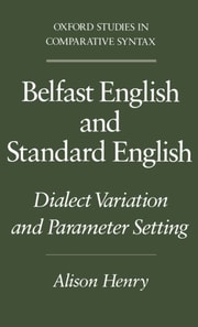 Belfast English and Standard English