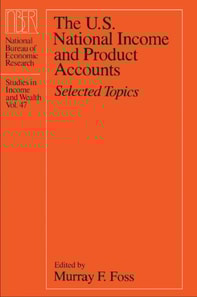 U.S. National Income and Product Accounts