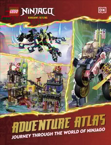 LEGO Ninjago Dragons Rising Adventure Atlas
