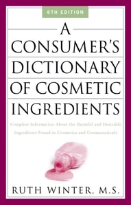 Consumer's Dictionary of Cosmetic Ingredients