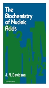 biochemistry of the Nucleic Acids