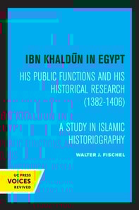 Ibn Khaldun in Egypt