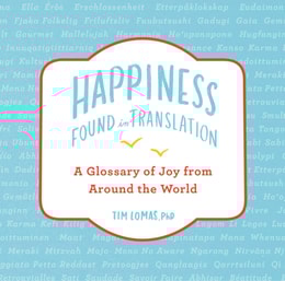 Happiness--Found in Translation