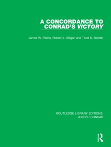 Concordance to Conrad's Victory