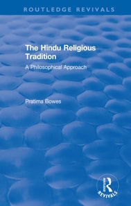 Hindu Religious Tradition