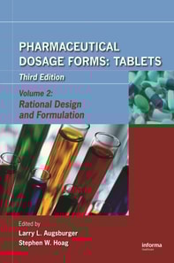 Pharmaceutical Dosage Forms - Tablets