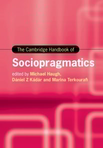 Cambridge Handbook of Sociopragmatics