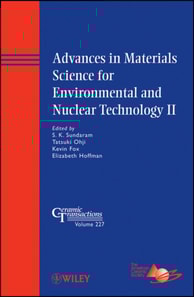 Advances in Materials Science for Environmental and Nuclear Technology II