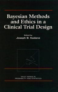 Bayesian Methods and Ethics in a Clinical Trial Design