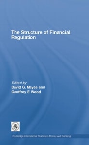 Structure of Financial Regulation