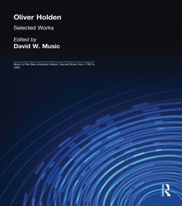 Oliver Holden (1765-1844)