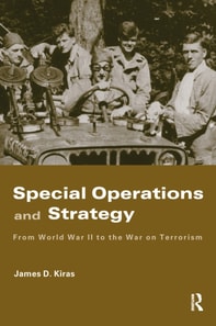 Special Operations and Strategy