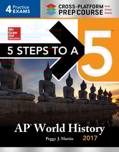 5 Steps to a 5 AP World History 2017 / Cross-Platform Prep Course