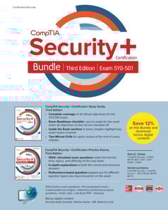 CompTIA Security+ Certification Bundle, Third Edition (Exam SY0-501)