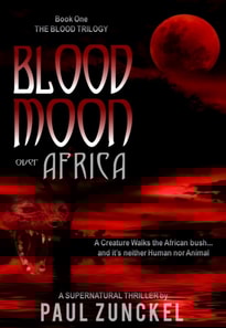 Blood Moon Over Africa