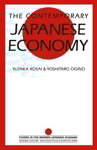 Contemporary Japanese Economy