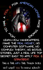 How To Nail a Pick 6 for American Race Tracks