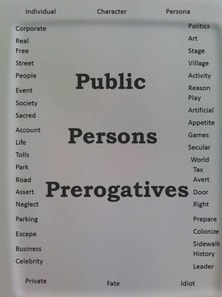 Public Persons Prerogatives
