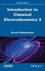 Introduction to Classical Electrodynamics 3