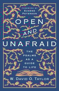 Open and Unafraid