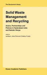 Solid Waste Management and Recycling