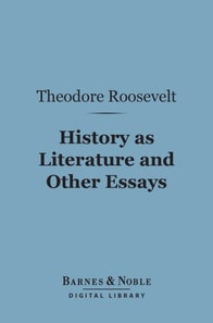 History as Literature and Other Essays (Barnes & Noble Digital Library)