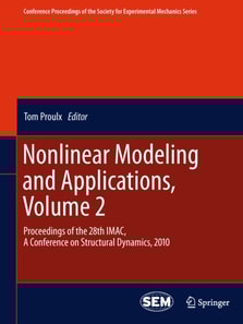 Nonlinear Modeling and Applications, Volume 2