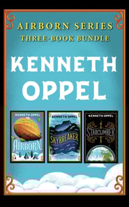 Kenneth Oppel Airborn Series: Three-Book Bundle