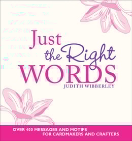 Just the Right Words