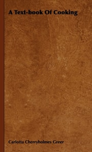 Text-Book of Cooking