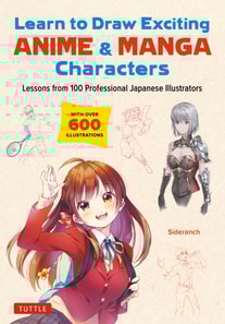 Learn to Draw Exciting Anime & Manga Characters
