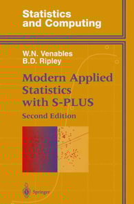 Modern Applied Statistics with S-PLUS