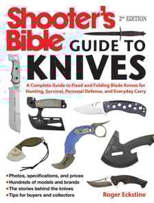 Shooter's Bible Guide to Knives