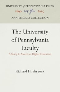 University of Pennsylvania Faculty