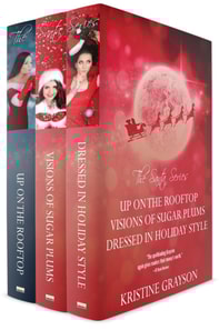 Santa Series: Three Stories of Magical Holiday Romance