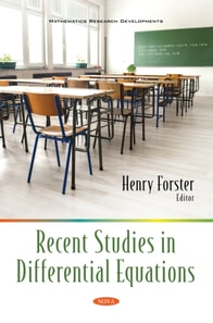 Recent Studies in Differential Equations