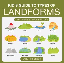 Kid's Guide to Types of Landforms - Children's Science & Nature