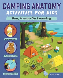 Camping Anatomy Activities for Kids
