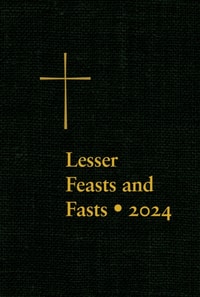 Lesser Feasts and Fasts 2024