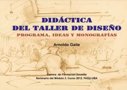 Didactica del taller del diseno