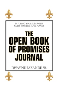 Open Book of Promises Journal