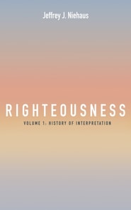 Righteousness, Volume 1