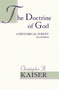 Doctrine of God